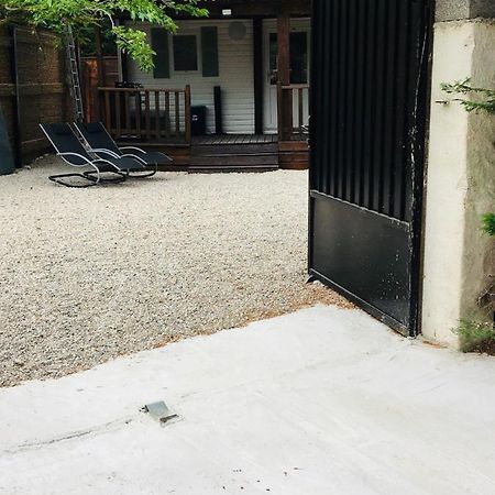 Mobil-Home Sur Terrain Prive Sérignan Esterno foto