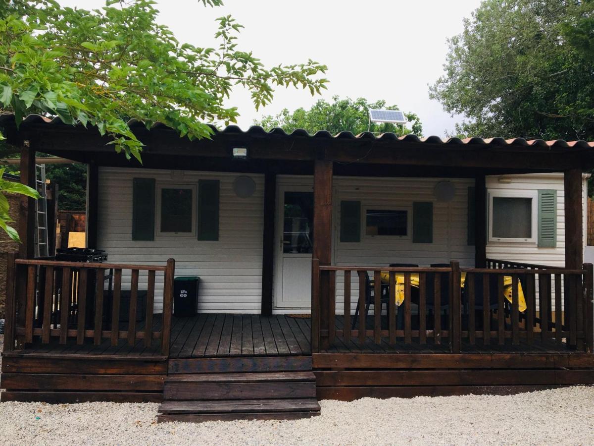 Mobil-Home Sur Terrain Prive Sérignan Esterno foto