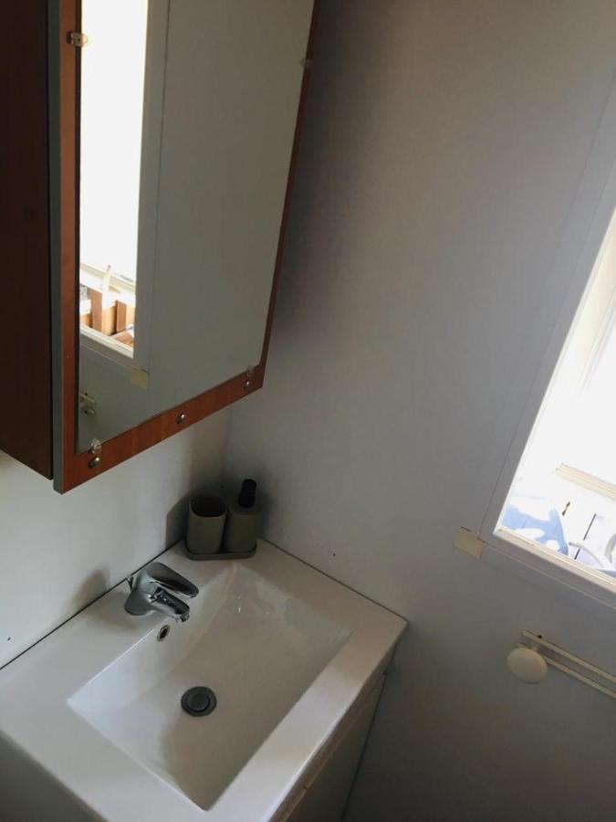 Mobil-Home Sur Terrain Prive Sérignan Esterno foto